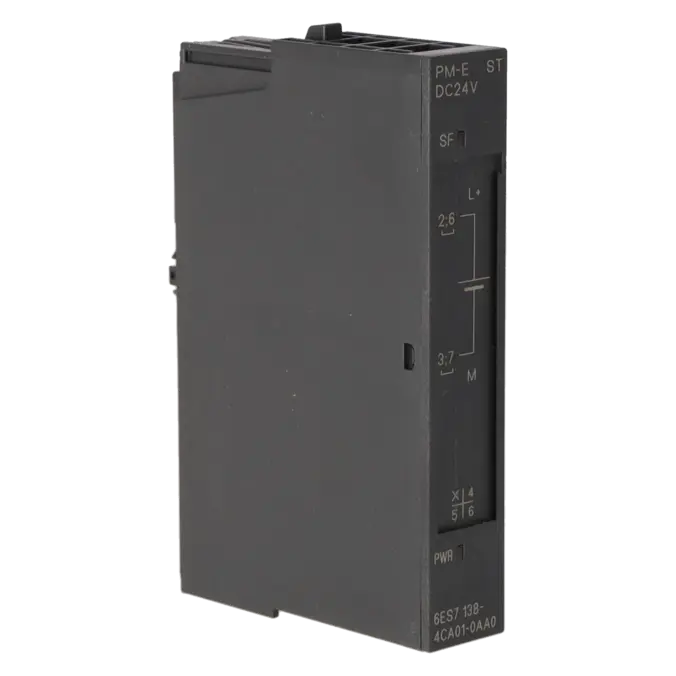 SIEMENS 6ES7138-4CA01-0AA0, PLC Controls, Function Modules, K0140344 Image 8