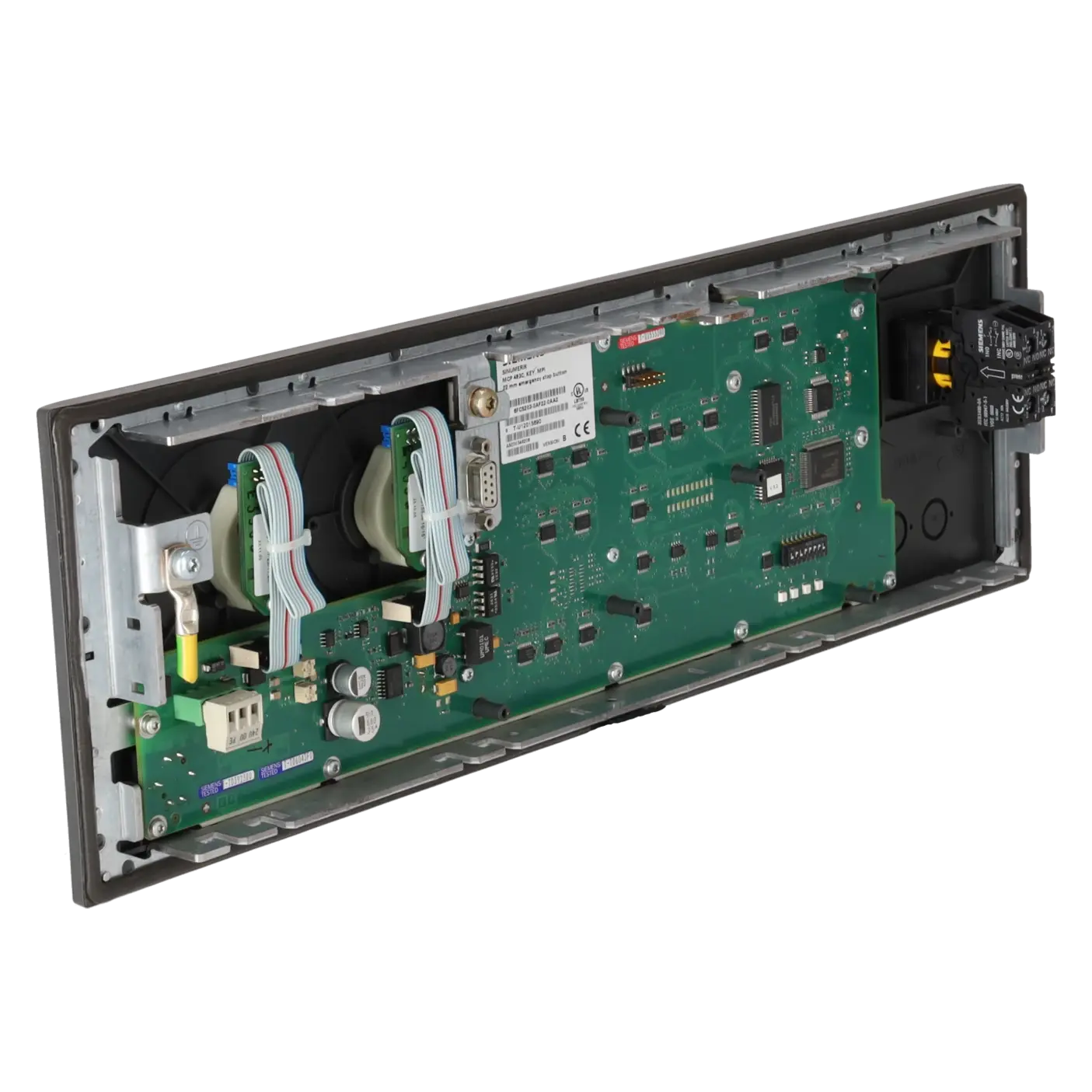 SIEMENS 6FC5203-0AF22-0AA2, Antriebstechnik, Maschinensteuertafeln, K0171827, Bild 4