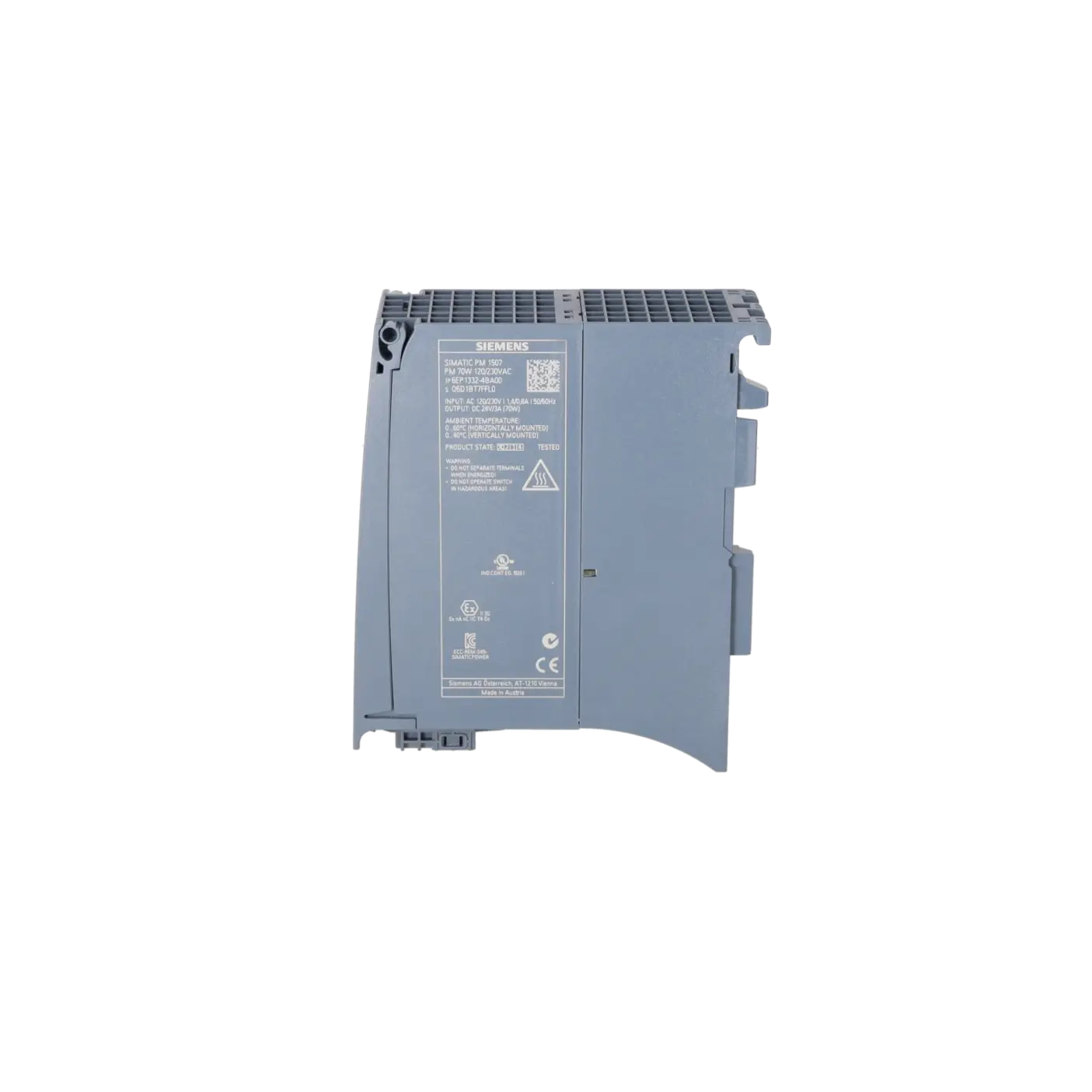 SIEMENS 6EP1332-4BA00, HMI, Stromversorgungen / Netzteile, K0339735, Bild 3