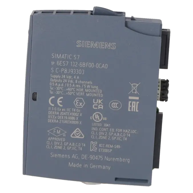 SIEMENS 6ES7132-6BF00-0CA0, Baugruppen, Digitalein- / Digitalausgaben, K0339755, Bild 3