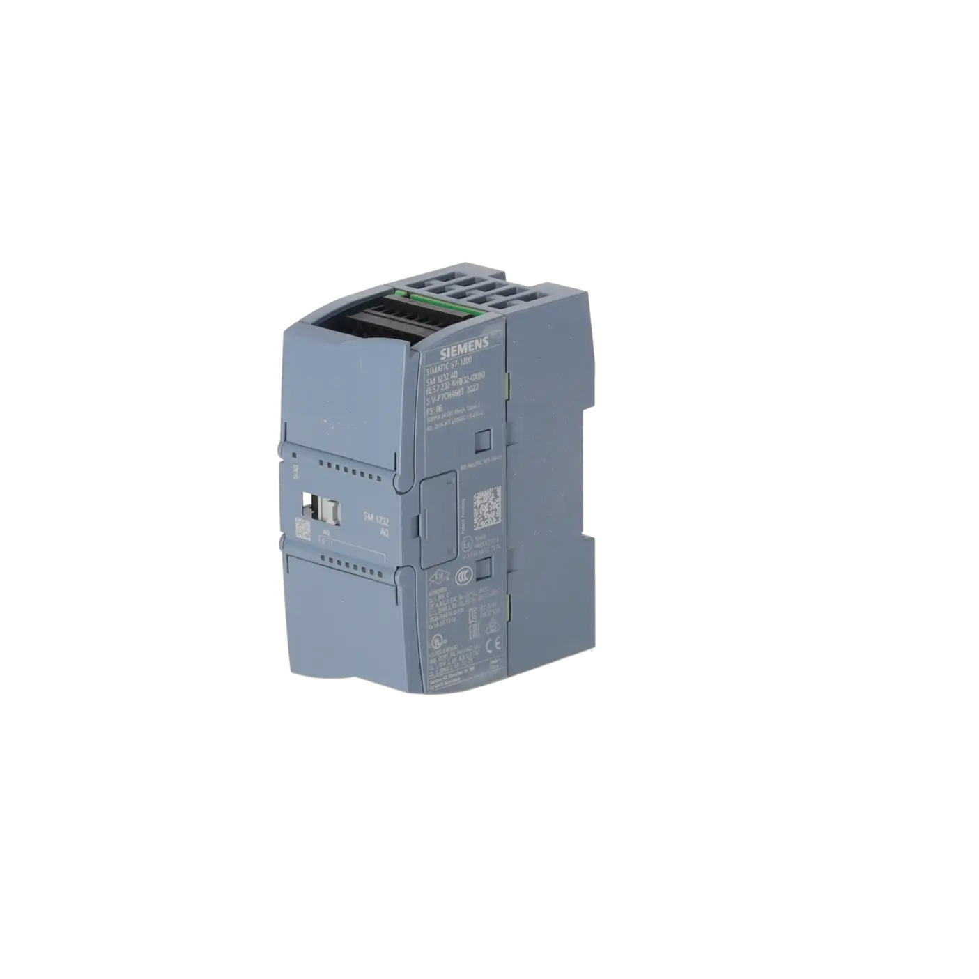 SIEMENS 6ES7232-4HB32-0XB0, PLC Controls, Analog Input / Output Modules, K0339809, Image 2