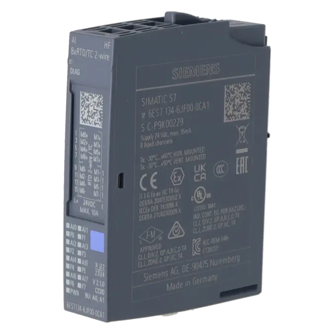 SIEMENS 6ES7134-6JF00-0CA1, Baugruppen, Analogein- / Analogausgaben, K0370485, Bild 2