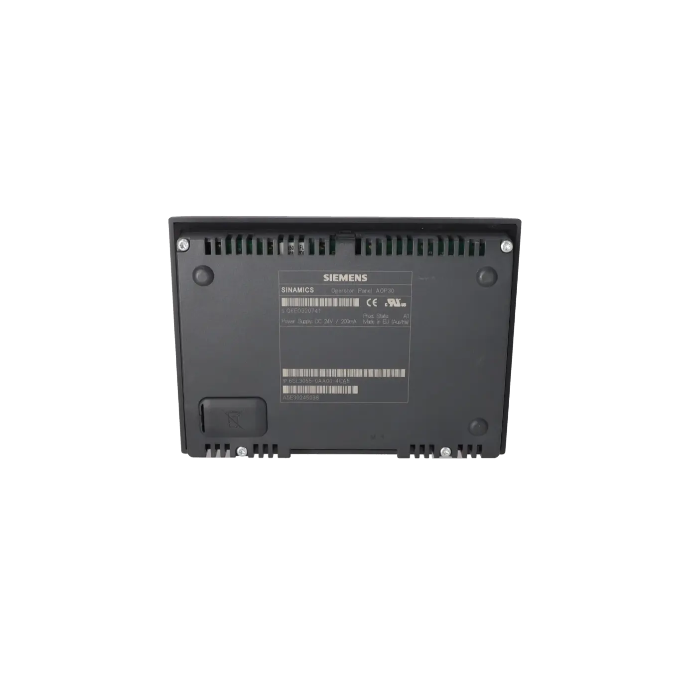 SIEMENS 6SL3055-0AA00-4CA5, HMI, Operator Panels, K0374836, Image 5