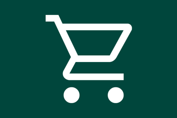 Icon Einkaufswagen - Webshop für Automatisierungstechnik