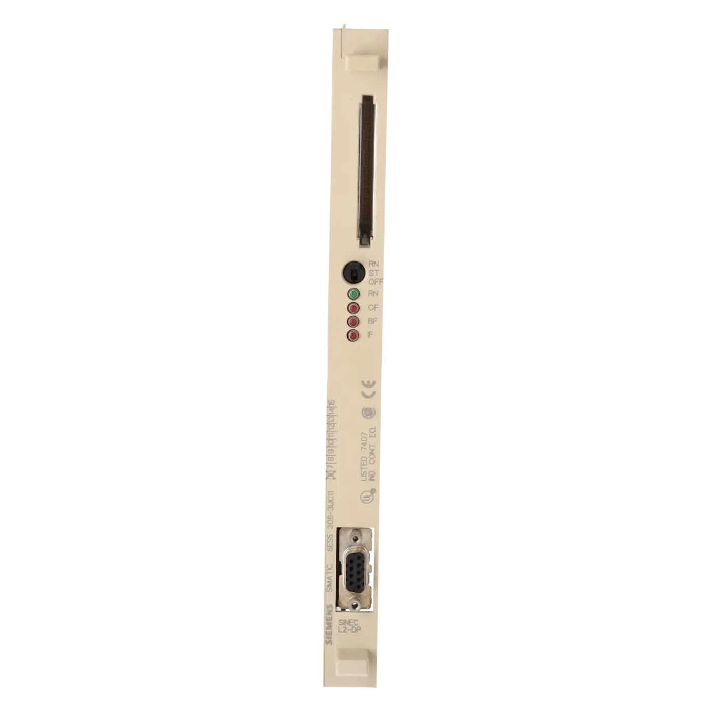SIEMENS 6ES5308-3UC11, Baugruppen, SIMATIC-S5-Aktion, K0000957, Bild 1