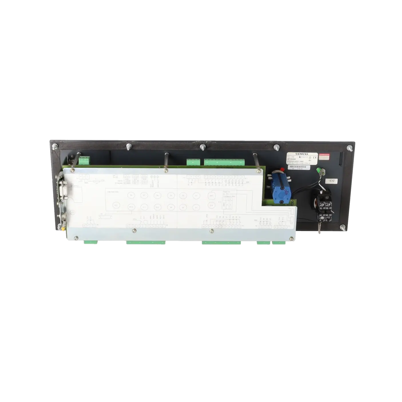 SIEMENS 6FC5203-0AD21-0AA1, Antriebstechnik, Maschinensteuertafeln, K0054835, Bild 5
