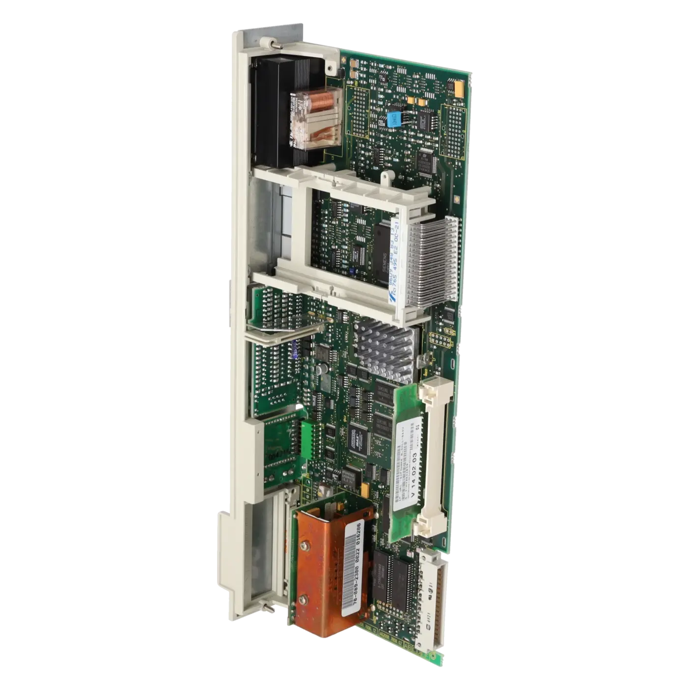SIEMENS 6SN1118-0NJ00-0AA1, Antriebstechnik, Reglerkarten, K0063637, Bild 4