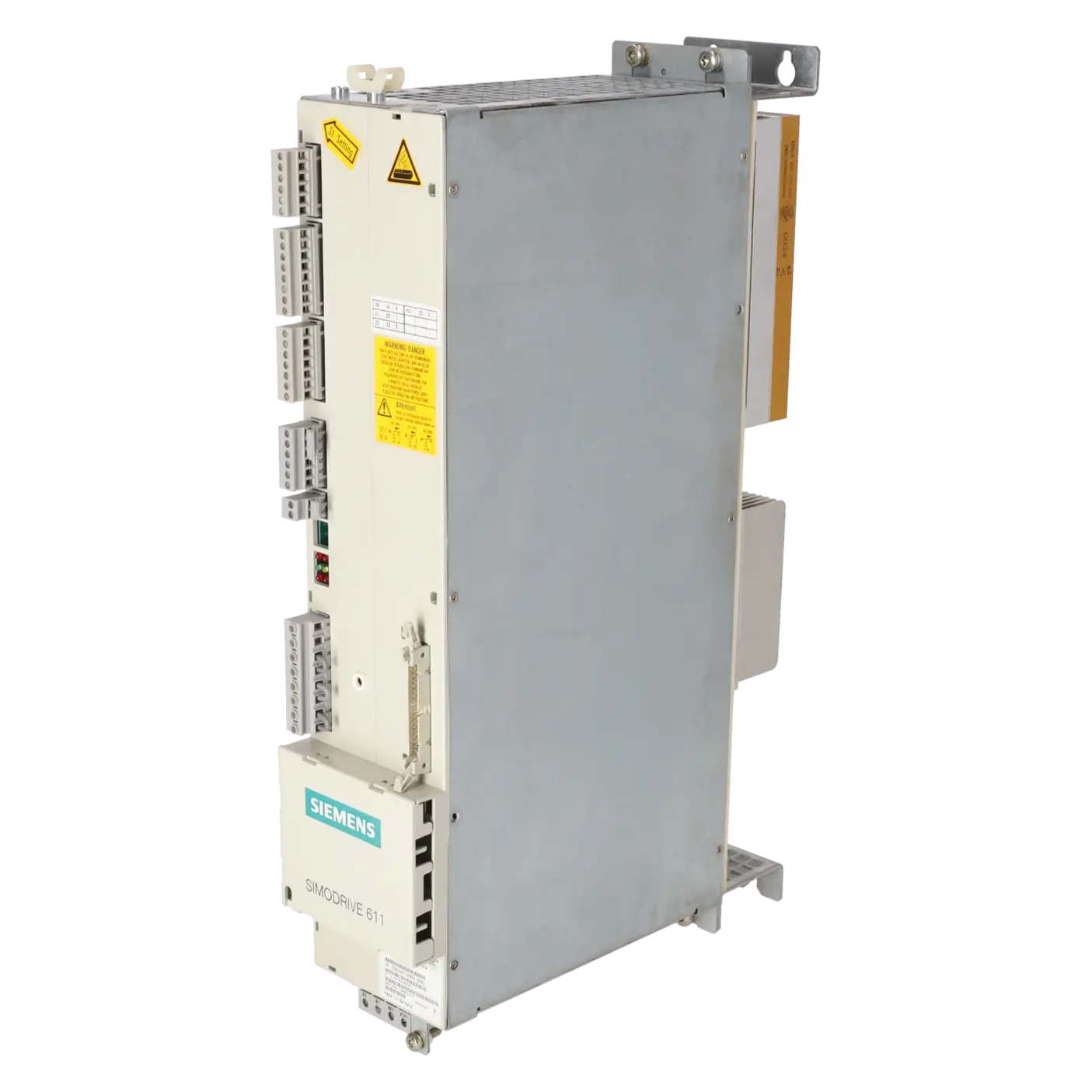 SIEMENS 6SN1145-1AA01-0AA1, Antriebstechnik, Einspeise- / Rückspeisemodule, K0063833, Bild 2