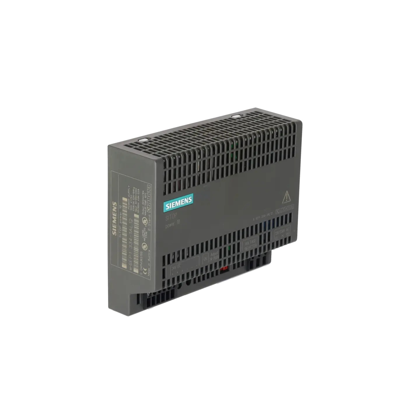 SIEMENS 6EP1334-1AL12, HMI, Power Supplies, K0117295, Image 8