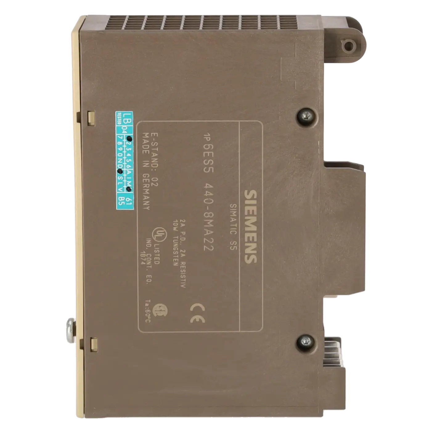 SIEMENS 6ES5440-8MA22, Baugruppen, Digitalein- / Digitalausgaben, K0117537, Bild 3