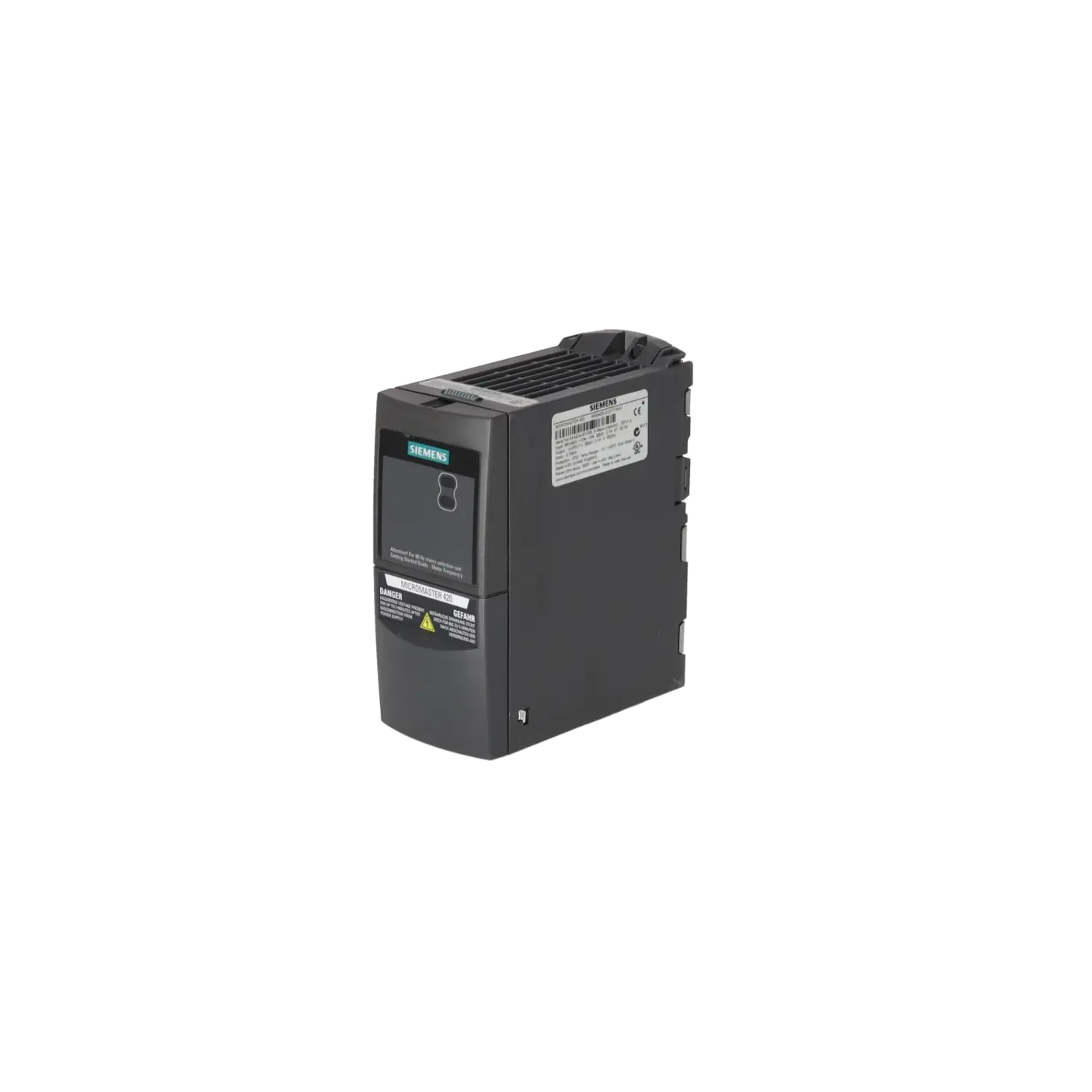 SIEMENS 6SE6420-2UD17-5AA1, Antriebstechnik, Umrichter, K0120417, Bild 2