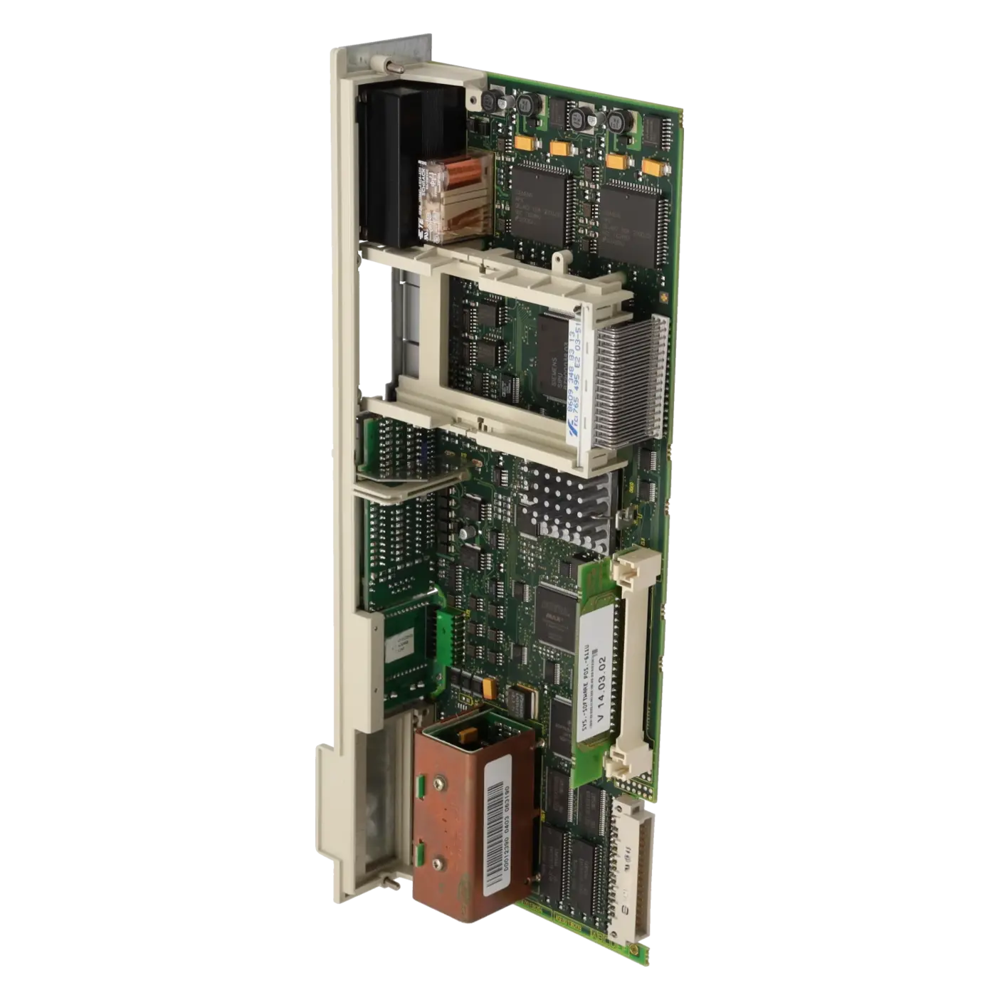SIEMENS 6SN1118-1NH01-0AA0, Antriebstechnik, Reglerkarten, K0132719, Bild 4