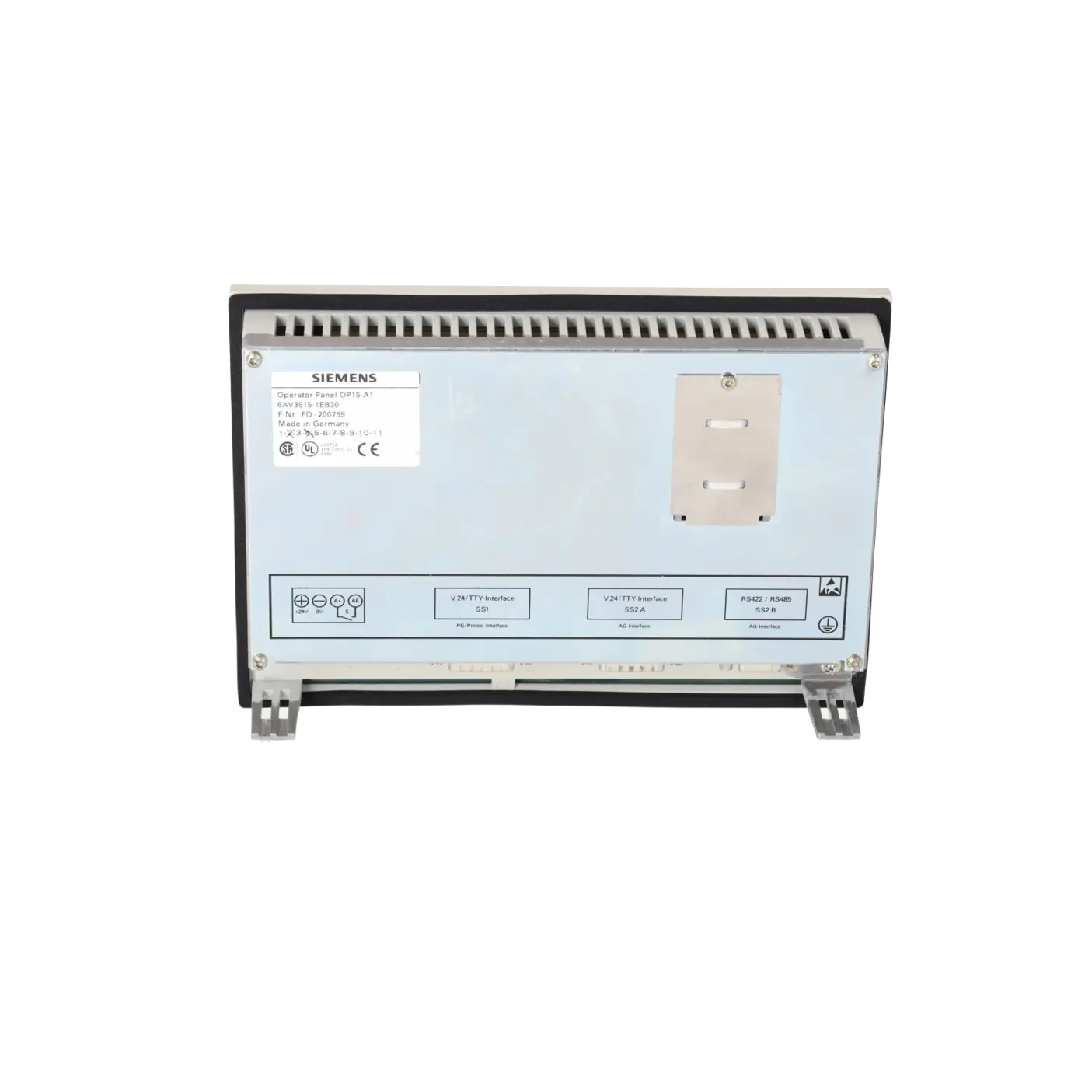 SIEMENS 6AV3515-1EB30, HMI, Operator Panels mit Key, K0136034, Bild 5