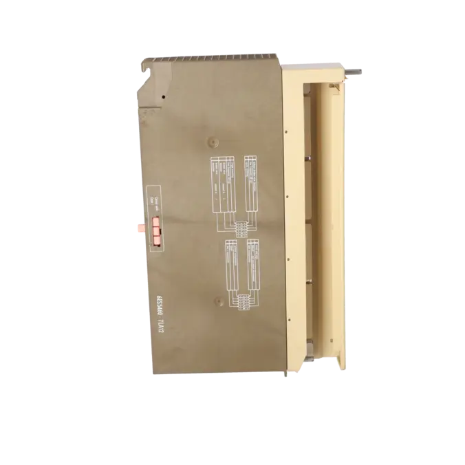 SIEMENS 6ES5460-7LA12, PLC Controls, Analog Input / Output Modules, K0136411, Image 7