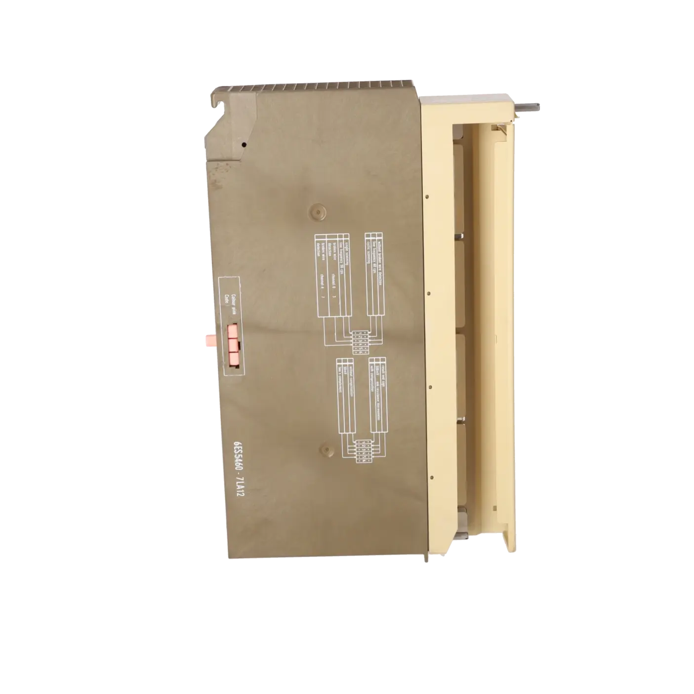 SIEMENS 6ES5460-7LA12, PLC Controls, Analog Input / Output Modules, K0136411, Image 7