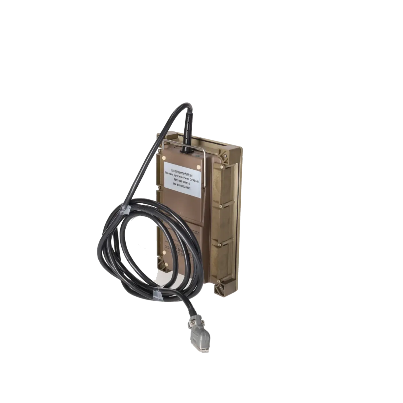 SIEMENS 6ES5393-0UA14, HMI, Operator Panels mit Key, K0138140, Bild 6