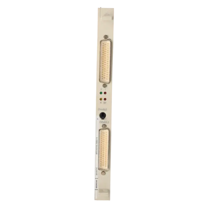 SIEMENS 6ES5310-3HB11, PLC Controls, Interface Modules / Power-On Units, K0186154, Image 1