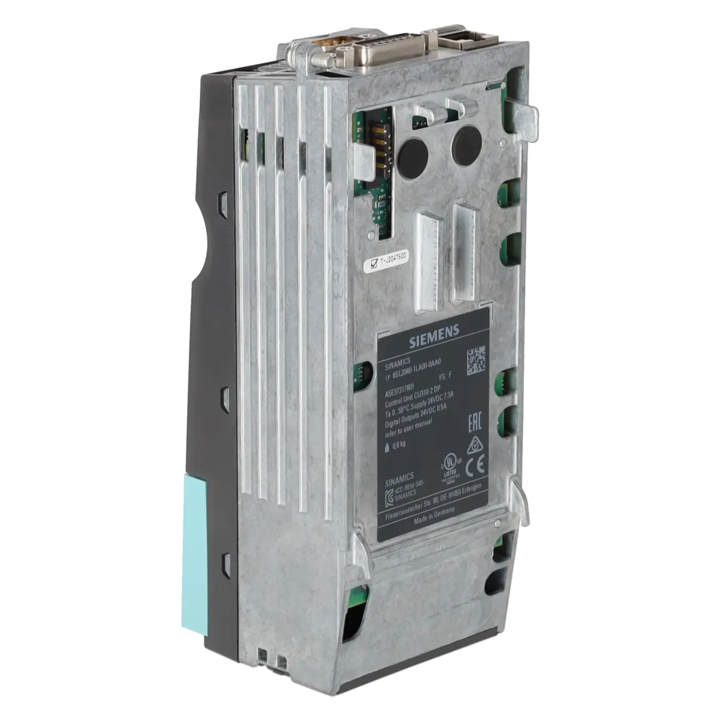 SIEMENS 6SL3040-1LA00-0AA0, Drive Technology, CU NCU PLC Controls, K0324271, Image 6