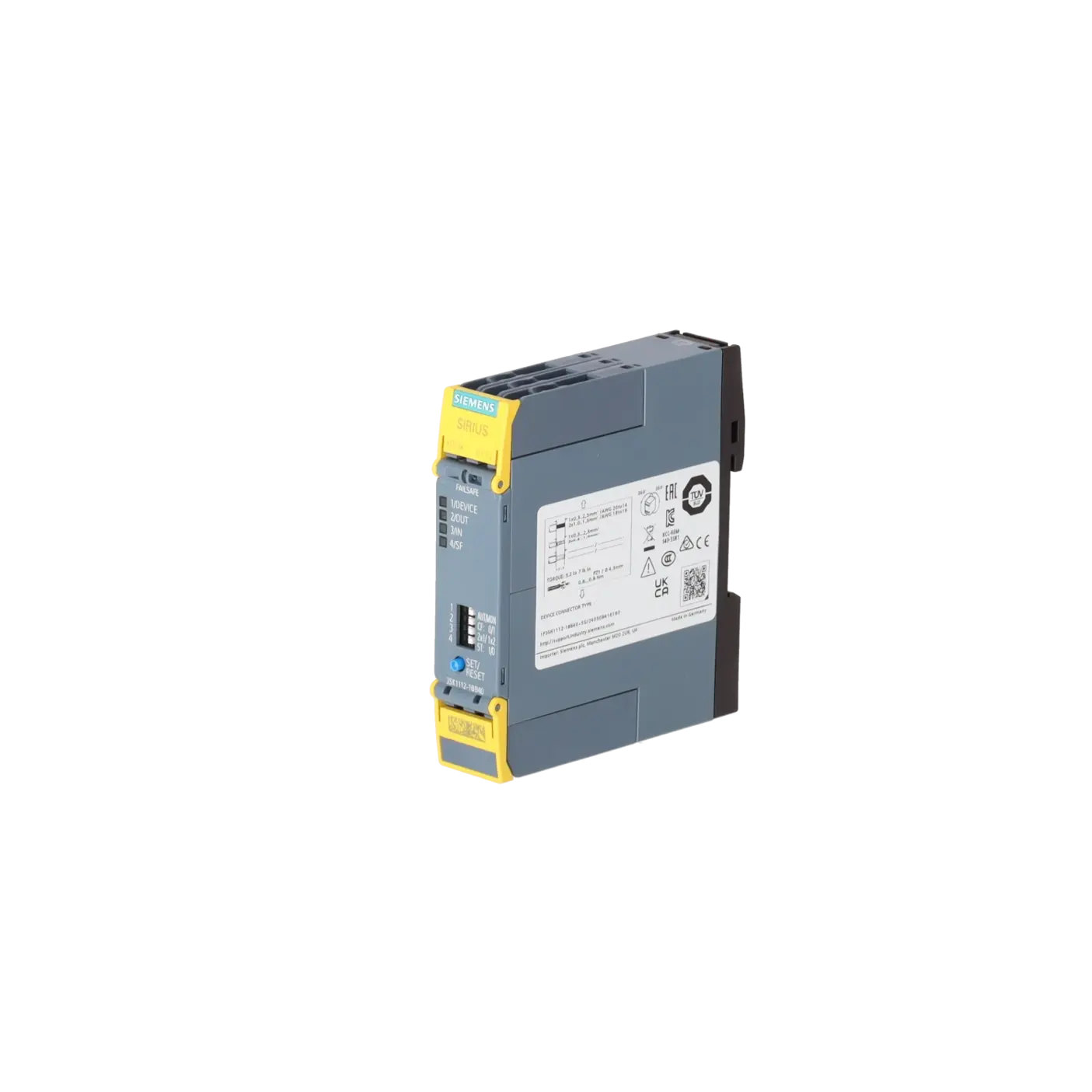 SIEMENS 3SK1112-1BB40, Drive Technology, Swichting Devices, K0338319, Image 2