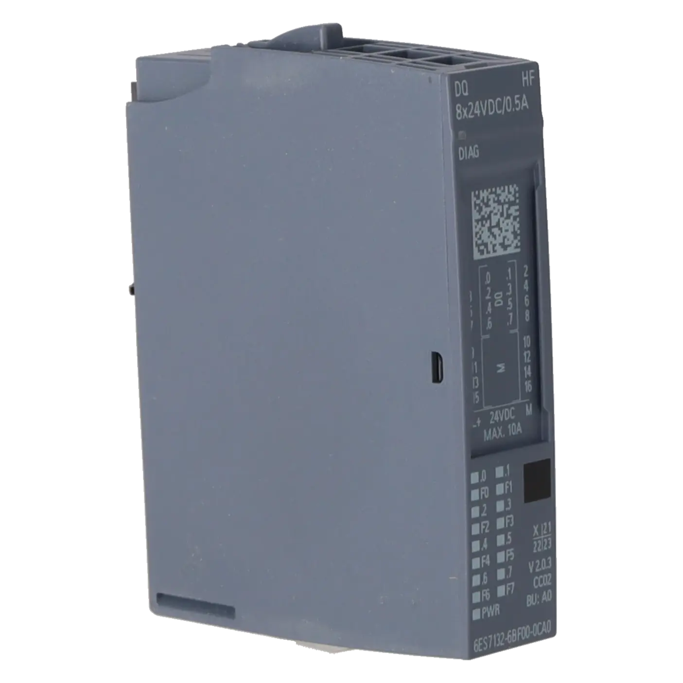 SIEMENS 6ES7132-6BF00-0CA0, Baugruppen, Digitalein- / Digitalausgaben, K0339755, Bild 8