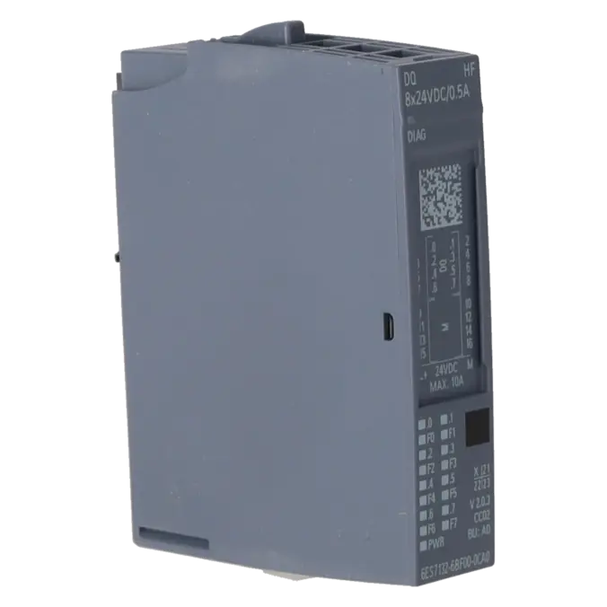 SIEMENS 6ES7132-6BF00-0CA0, Baugruppen, Digitalein- / Digitalausgaben, K0339755, Bild 8