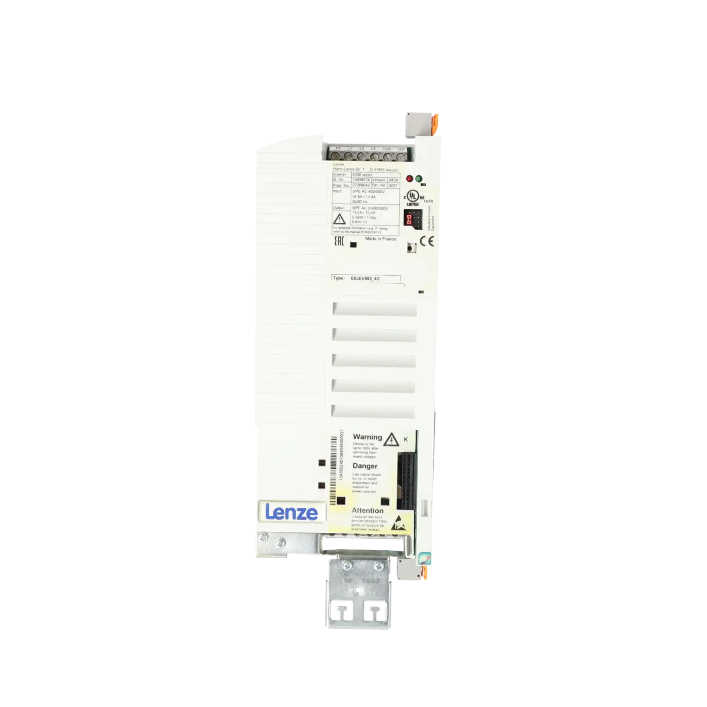 Lenze E82EV552K4C, Antriebstechnik, Umrichter, K0342268, Bild 1