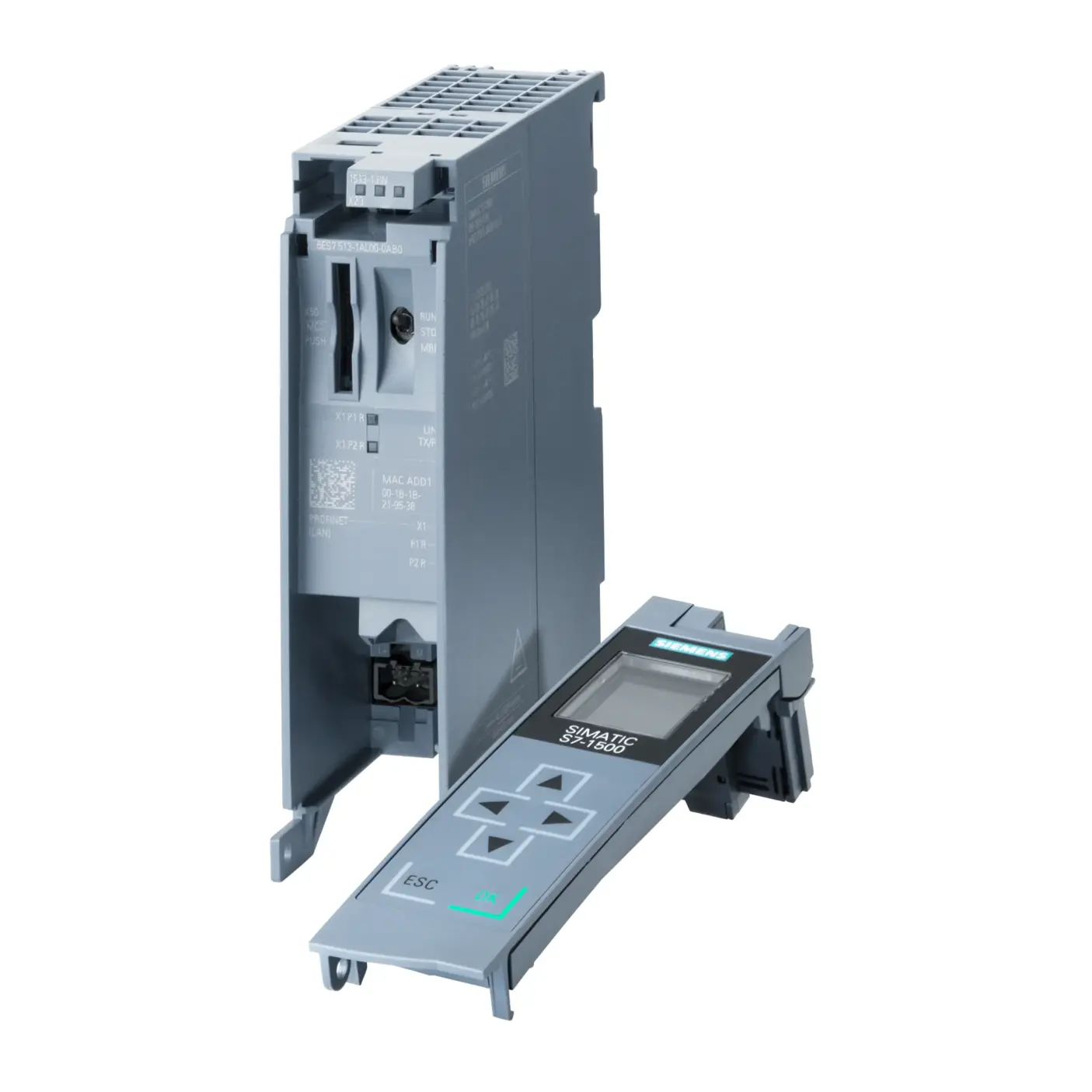 SIEMENS 6ES7513-1AL01-0AB0, PLC Controls, Central Processing Units, K1027213, Image 6