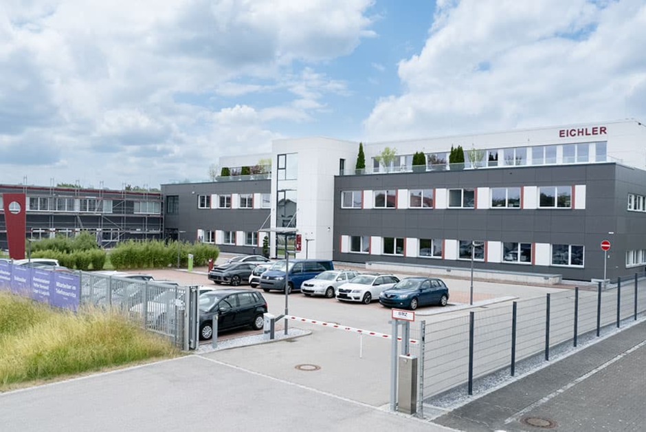 Picture of the Eichler company headquarters in Pürgen