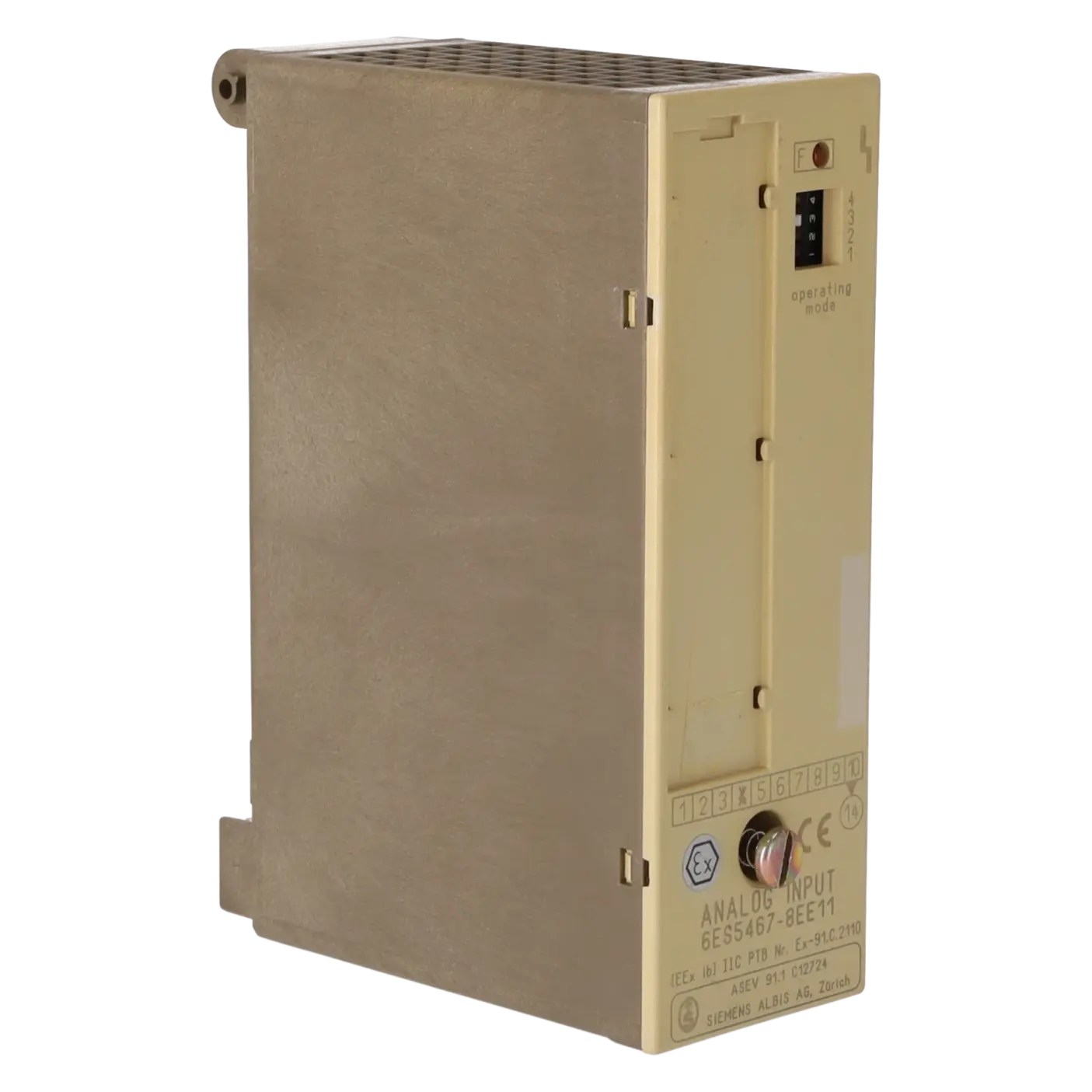 SIEMENS 6ES5467-8EE11, PLC Controls, Analog Input / Output Modules, K0001107, Image 8