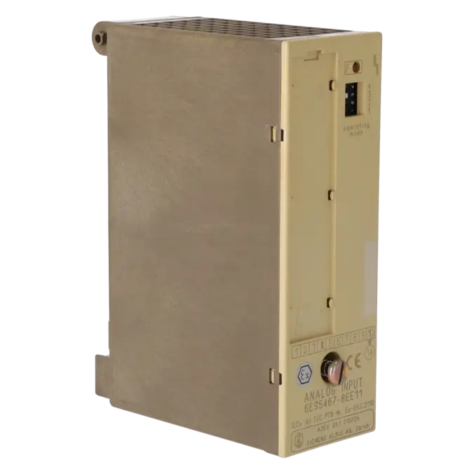 SIEMENS 6ES5467-8EE11, PLC Controls, Analog Input / Output Modules, K0001107, Image 8