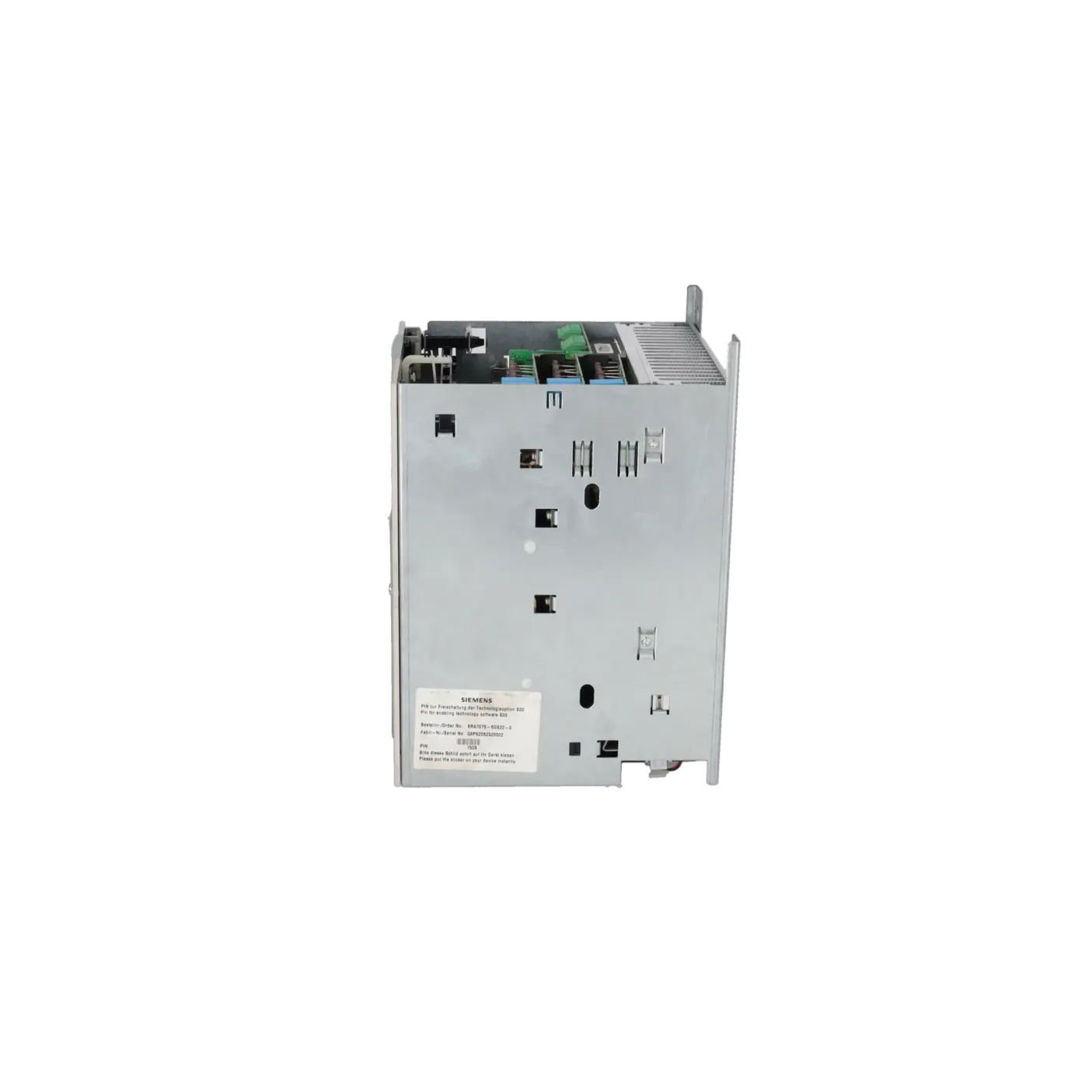 SIEMENS 6RA7075-6GS22-0, Antriebstechnik, Stromrichter, K0059488, Bild 3