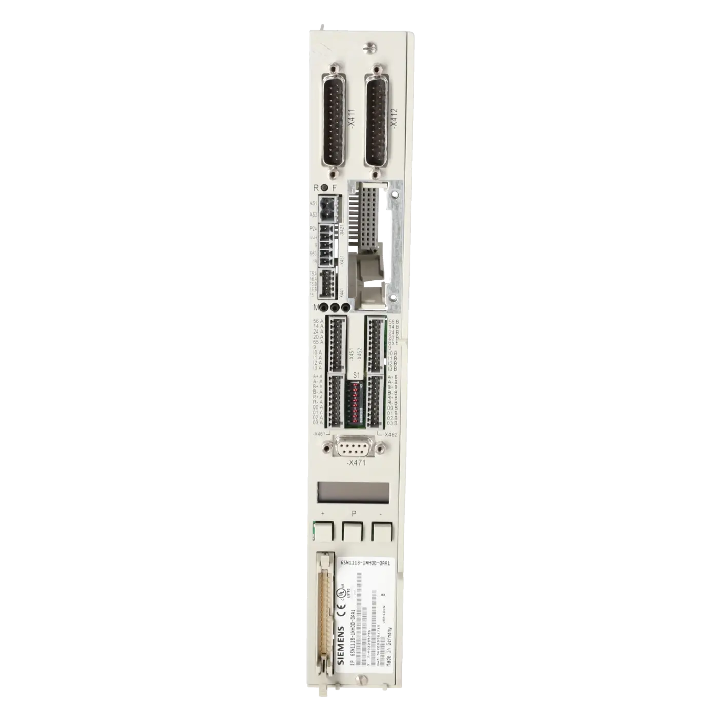 SIEMENS 6SN1118-1NH00-0AA1, Antriebstechnik, Reglerkarten, K0063641, Bild 1