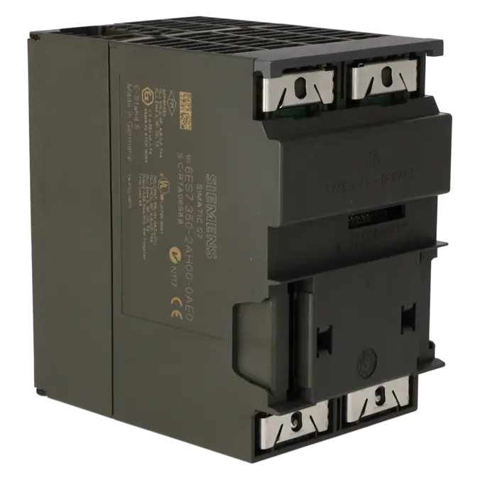 SIEMENS 6ES7350-2AH00-0AE0, PLC Controls, SIMATIC S7-300, K0118611, Image 4