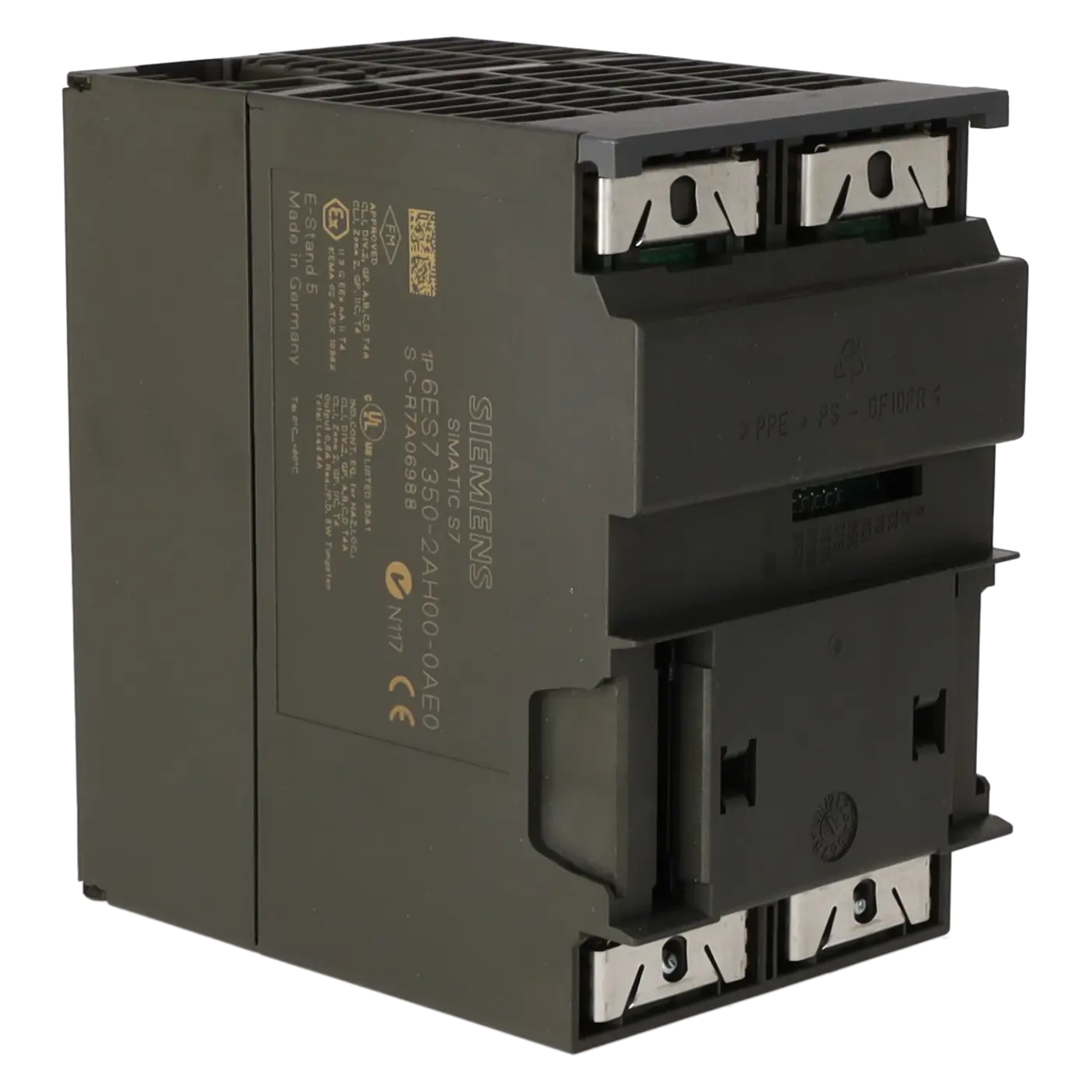 SIEMENS 6ES7350-2AH00-0AE0, PLC Controls, SIMATIC S7-300, K0118611, Image 4