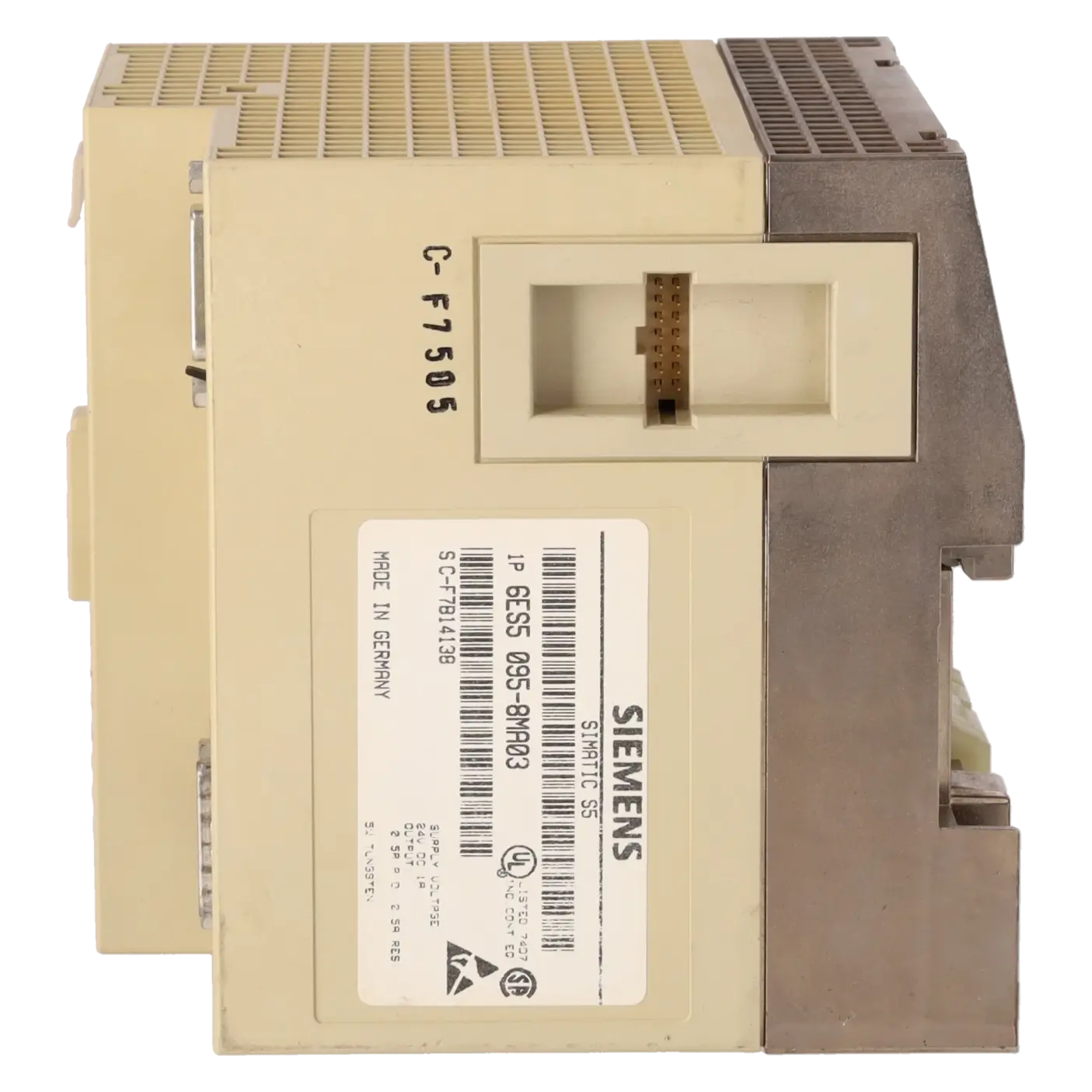 SIEMENS 6ES5095-8MA03, Baugruppen, CPU / Zentralbaugruppen, K0136301, Bild 2