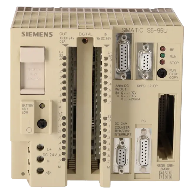SIEMENS 6ES5095-8MD01, Baugruppen, CPU / Zentralbaugruppen, K0136305