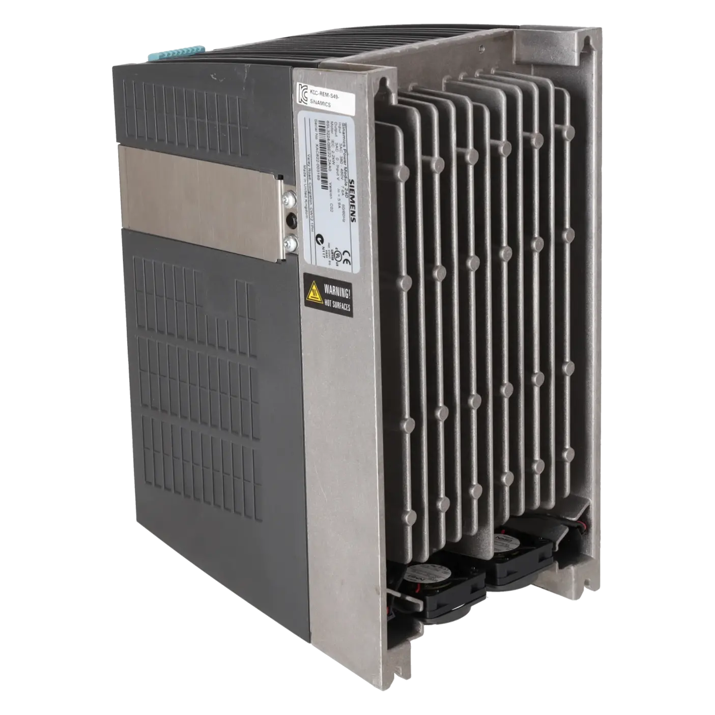 SIEMENS 6SL3224-0BE22-2AA0, Antriebstechnik, Umrichter, K0175094, Bild 4
