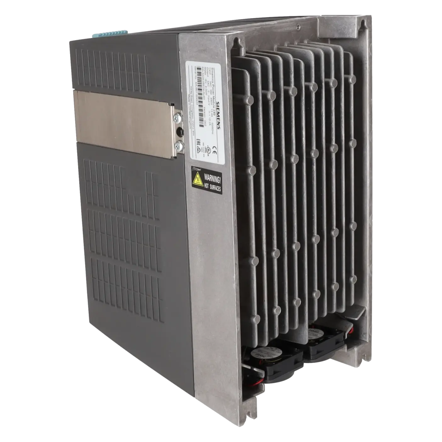 SIEMENS 6SL3224-0BE24-0UA0, Antriebstechnik, Umrichter, K0175099, Bild 4