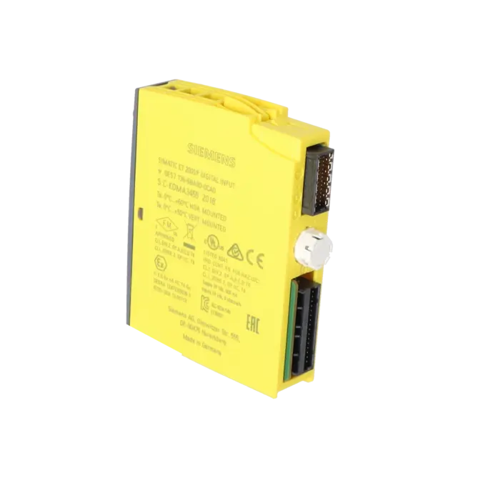 SIEMENS 6ES7136-6BA00-0CA0, PLC Controls, Digital Input / Output Modules, K0370487, Image 4