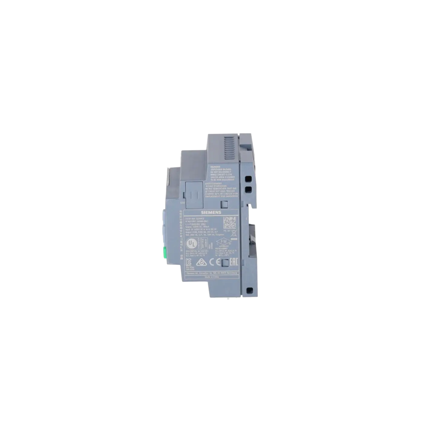 SIEMENS 6ED1052-1MD08-0BA1, PLC Controls, Function Modules, K1221801, Image 3
