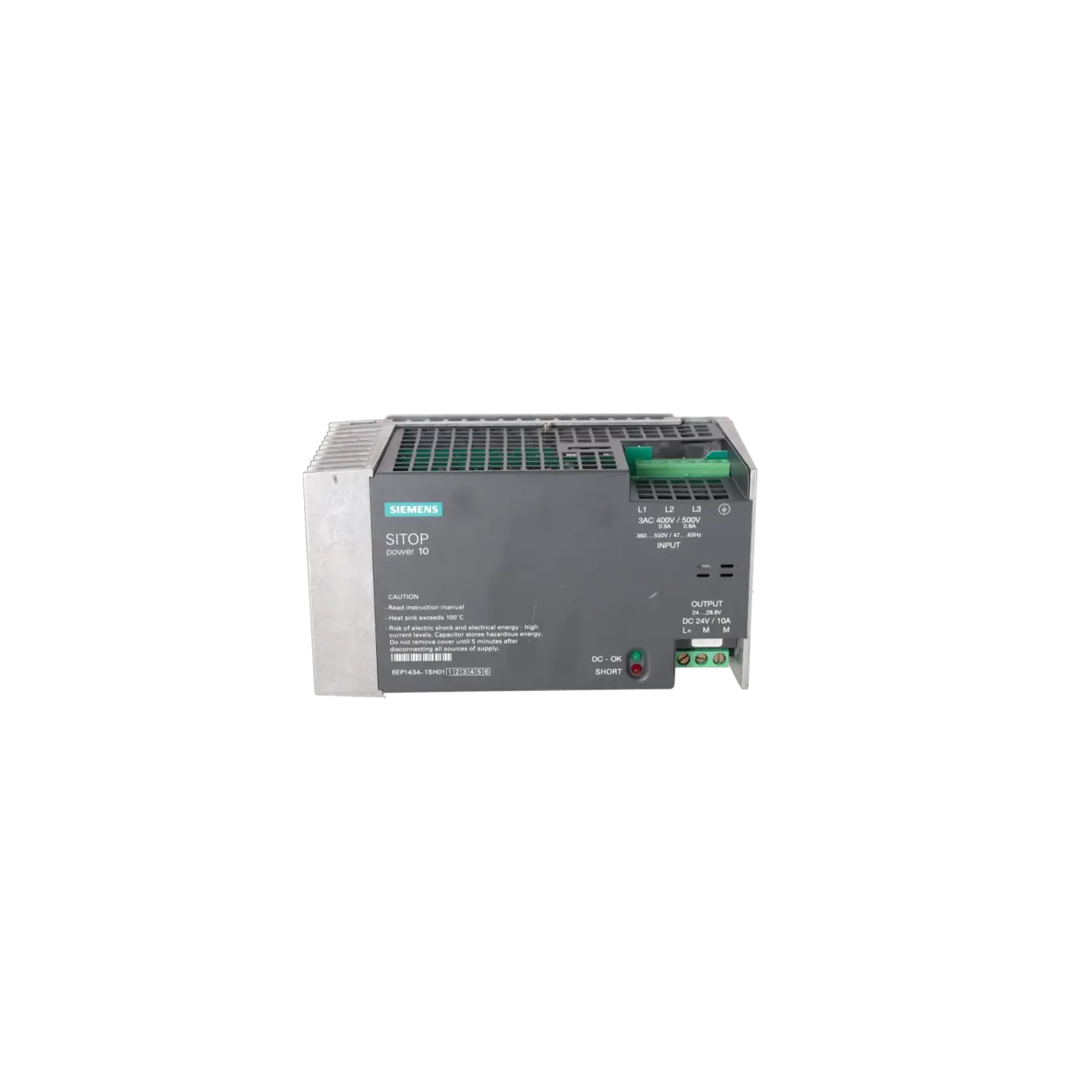 SIEMENS 6EP1434-1SH01, HMI, Stromversorgungen / Netzteile, K0000778, Bild 1