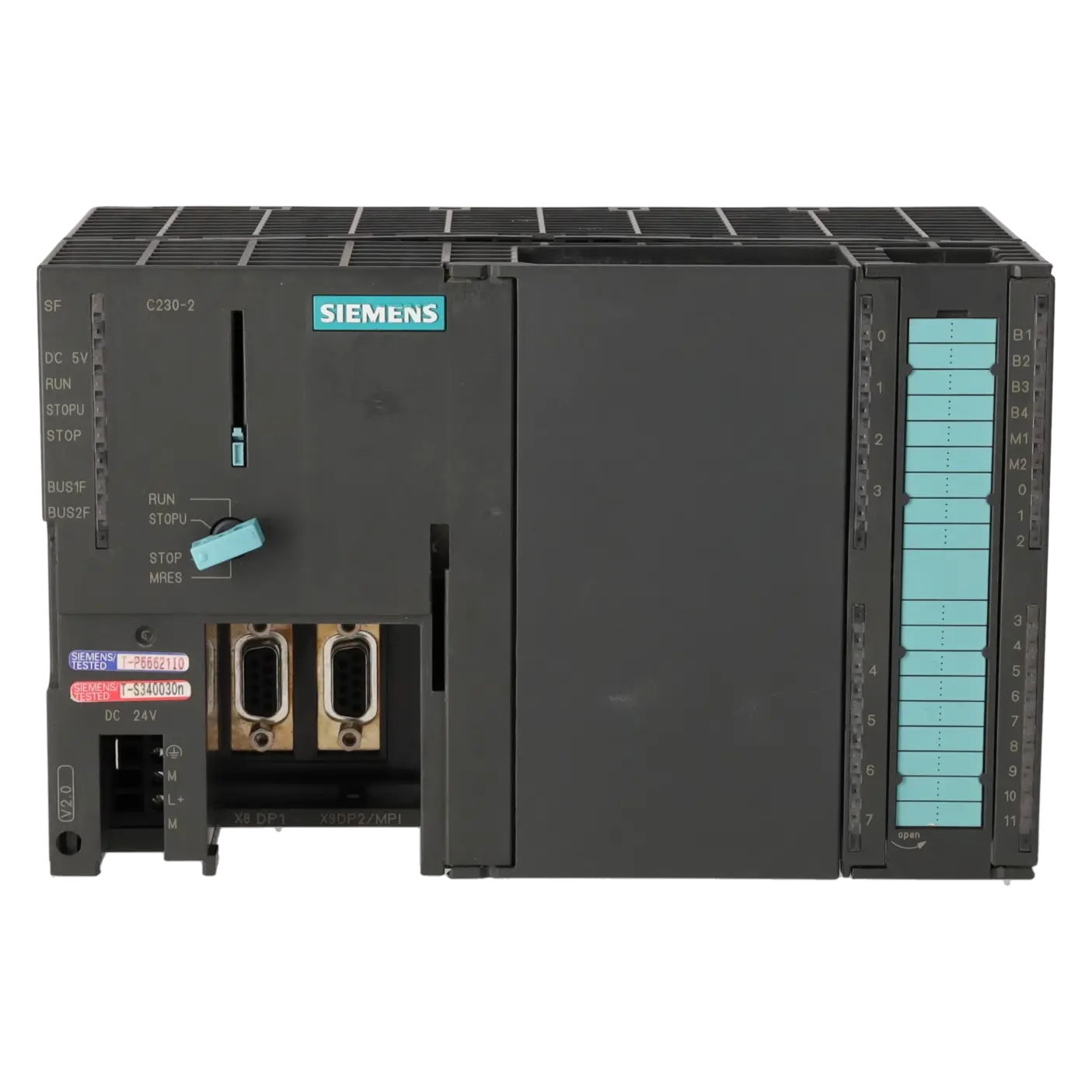 SIEMENS 6AU1230-2AA00-0AA0, Antriebstechnik, CU NCU PLC Steuerungen, K0051882, Bild 1