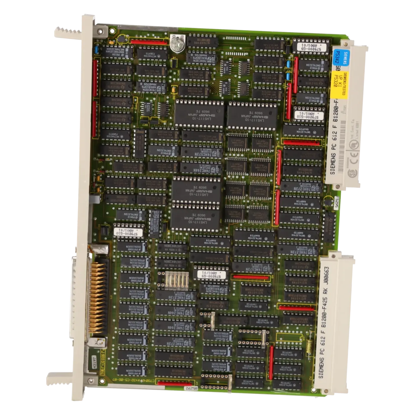 SIEMENS 6ES5324-3UA12, Baugruppen, SIMATIC-S5-Aktion, K0117475, Bild 3