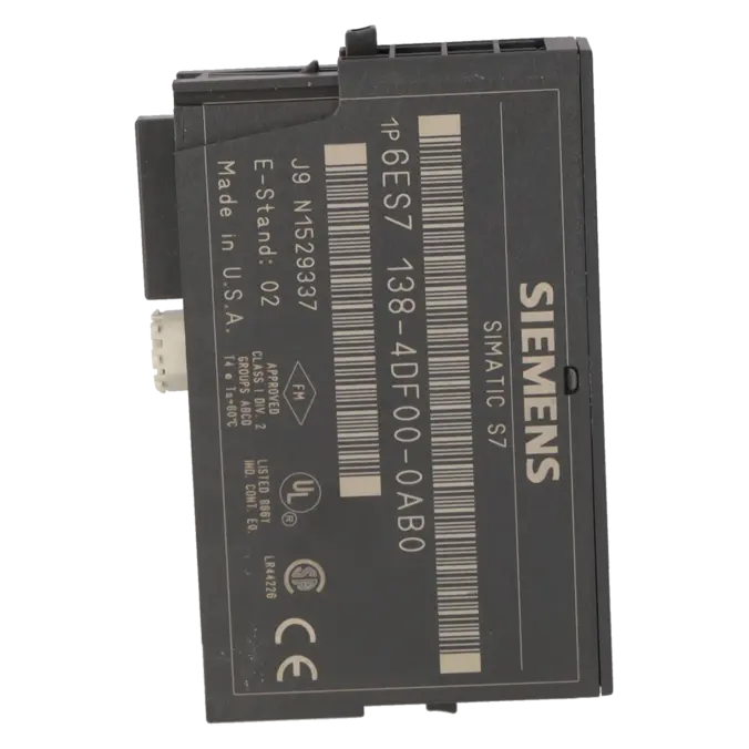 SIEMENS 6ES7138-4DF00-0AB0, Baugruppen, Funktionsbaugruppen, K0118147, Bild 7