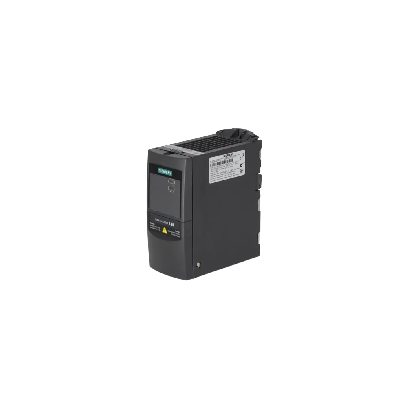 SIEMENS 6SE6420-2AB13-7AA1, Antriebstechnik, Umrichter, K0120359, Bild 3