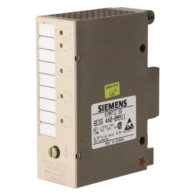 SIEMENS 6ES5440-8MA11, PLC Controls, SIMATIC-S5 Sales Offer, K0136394, Image 2