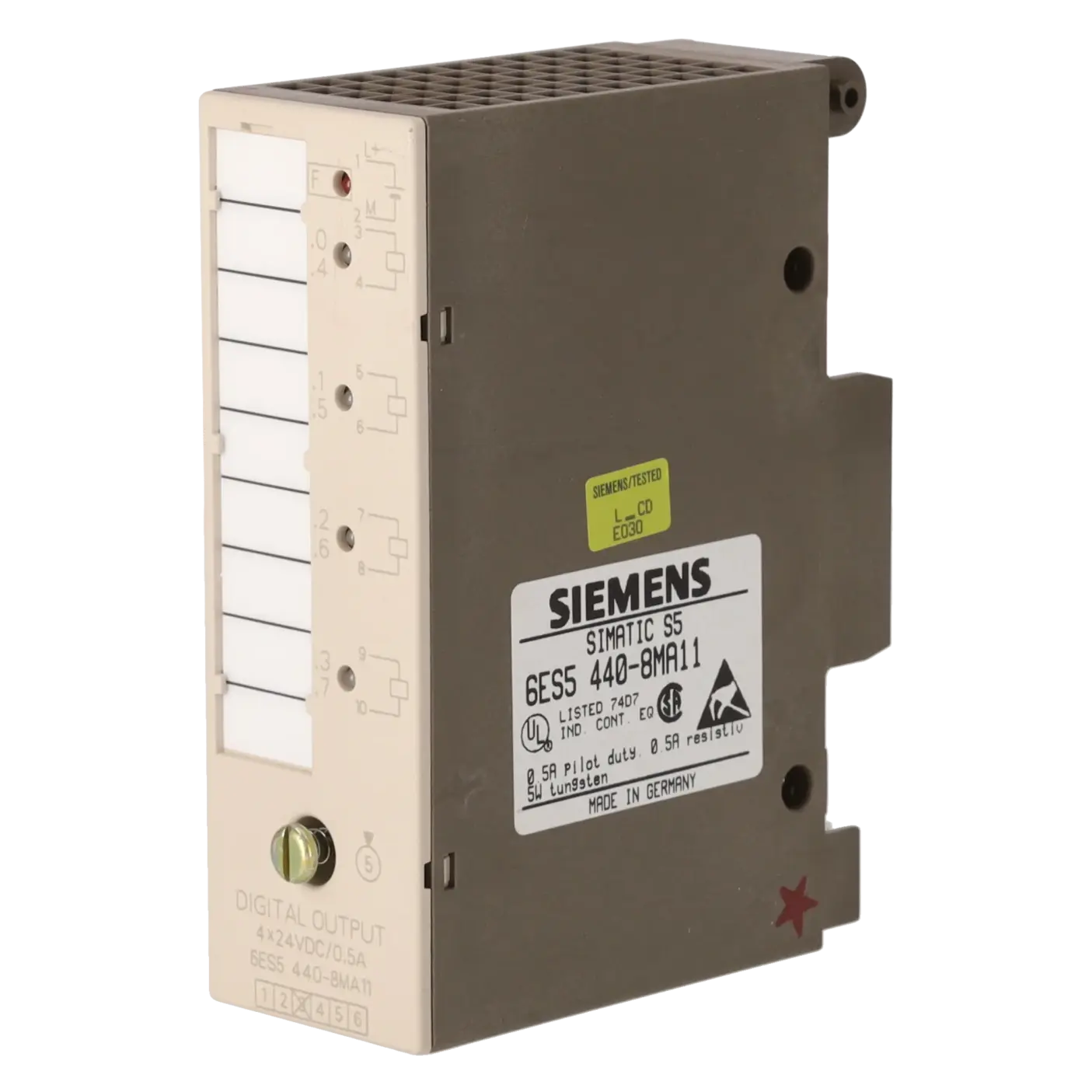 SIEMENS 6ES5440-8MA11, PLC Controls, SIMATIC-S5 Sales Offer, K0136394, Image 2