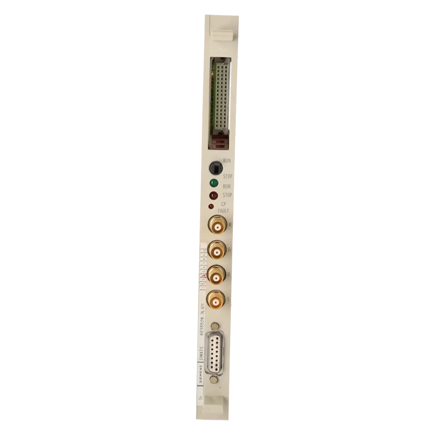SIEMENS 6ES5526-3LG11, Baugruppen, Kommunikationsbaugruppen, K0136436, Bild 1