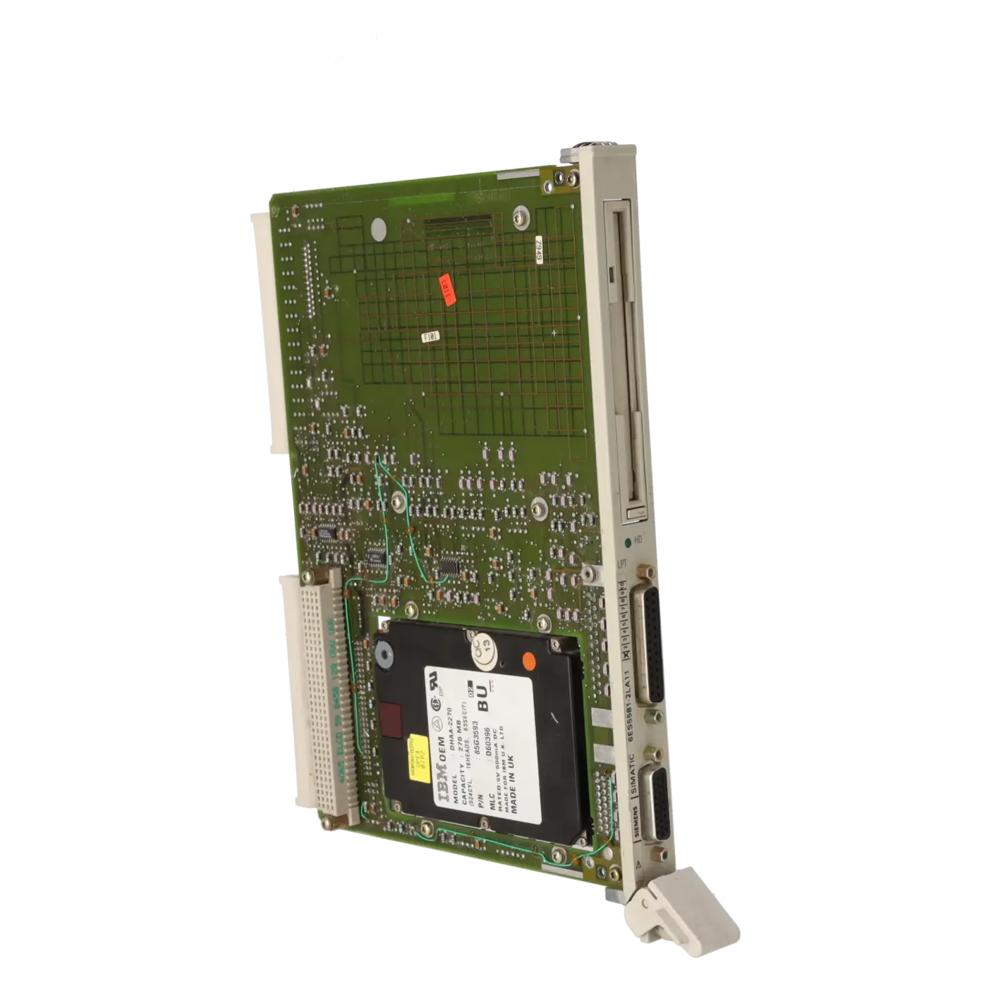 SIEMENS 6ES5581-5LA11, PLC Controls, SIMATIC-S5 Sales Offer, K0136462, Image 8