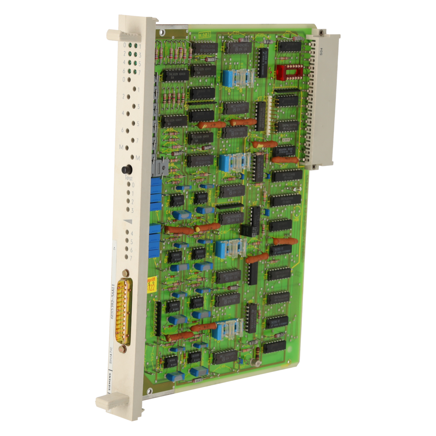 SIEMENS 6ES5392-5AA11, PLC Controls, Function Modules, K0185632, Image 2